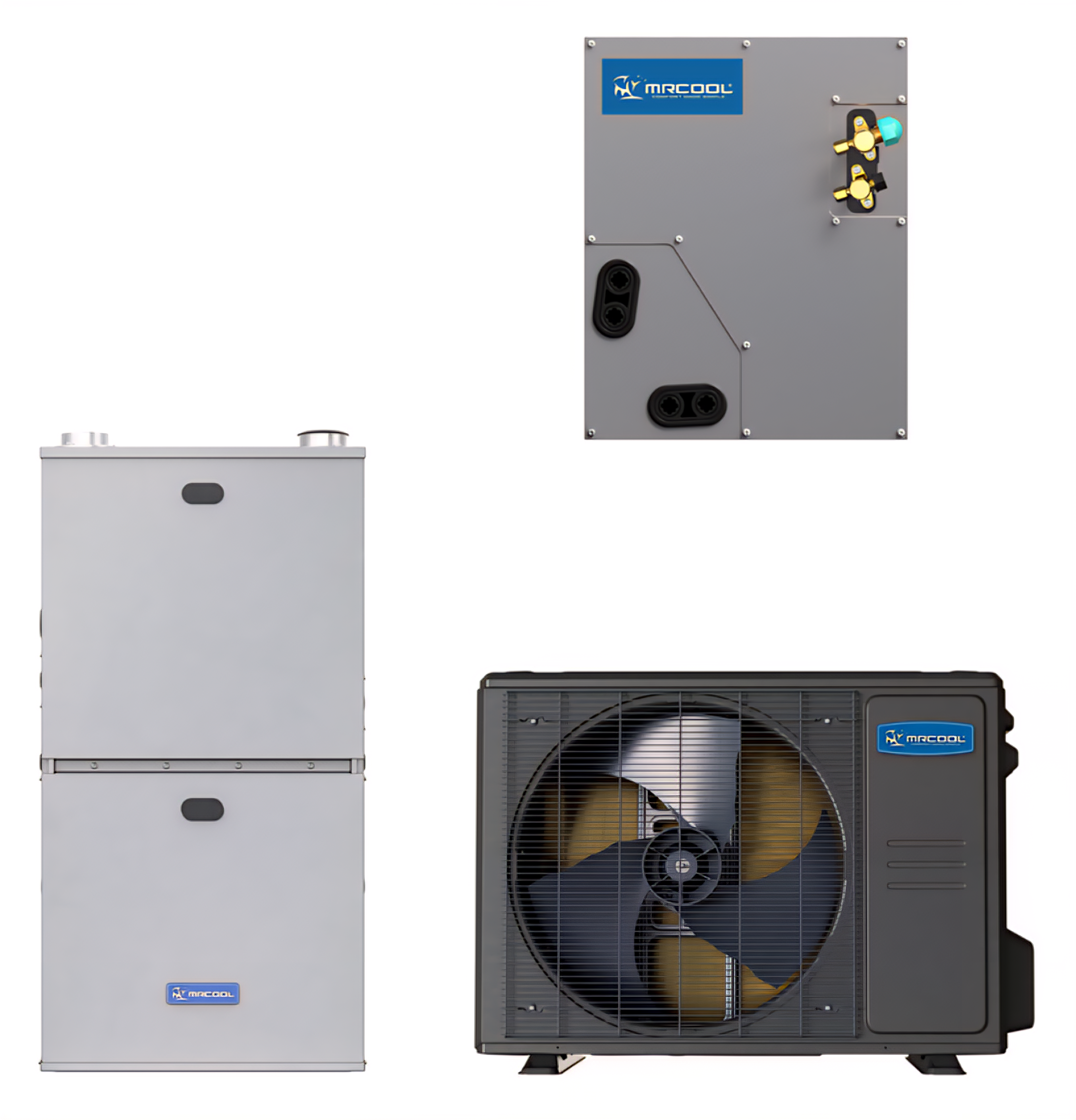 MRCOOL VersaPro 96% AFUE Gas Furnace & Heat Pump Hybrid